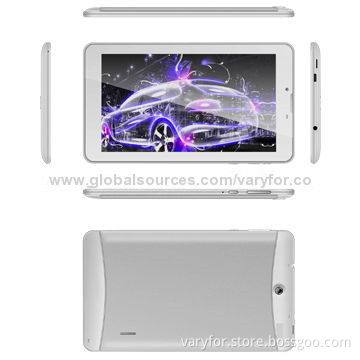 MTK6572 hot selling 3G 7" tablet PC, 1.2GHz dual core dual Sim card slotNew
